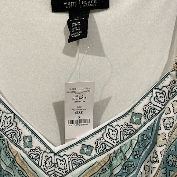 White House Black Market Dress Small - Picture 4 of 5